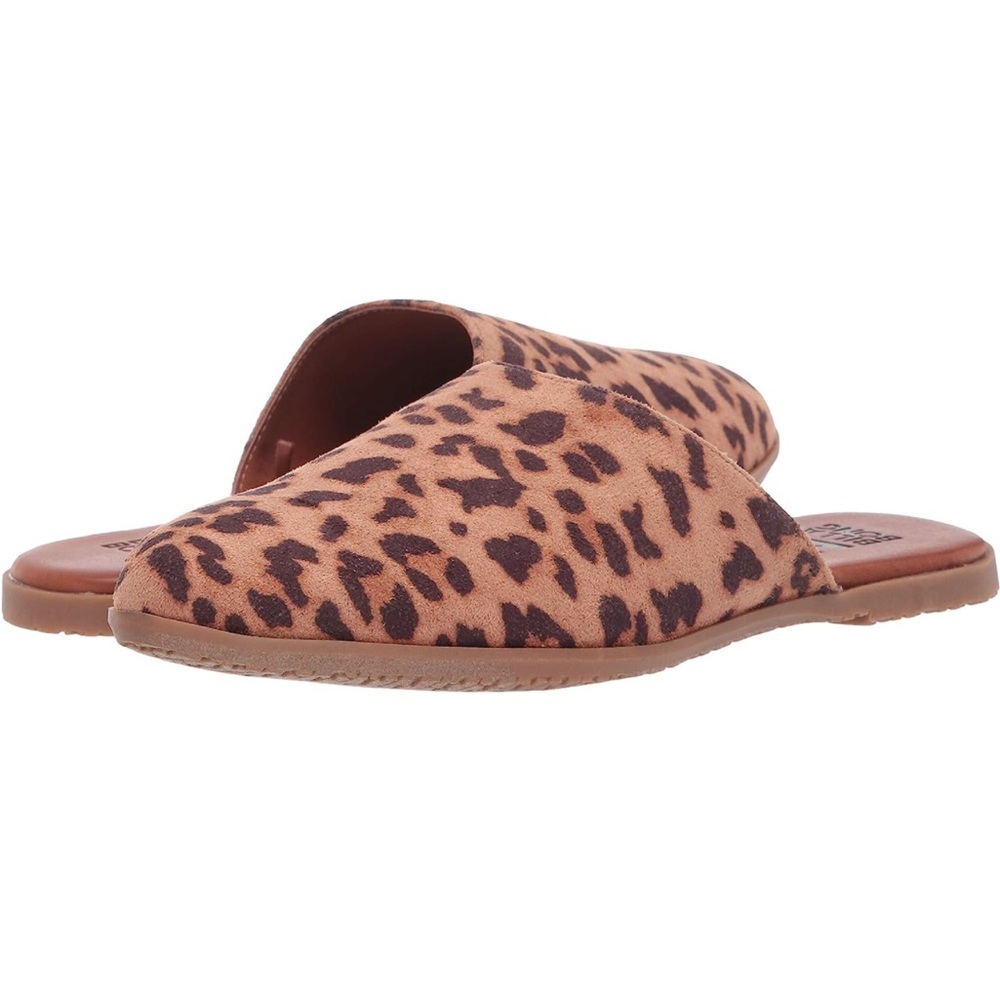 Billabong Granada Cheetah Mule Slides - Size 9
